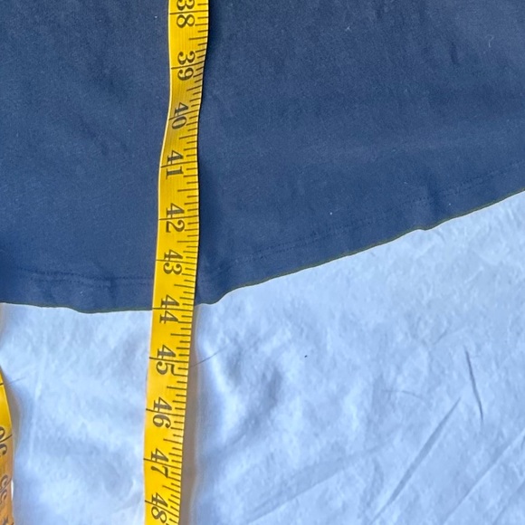 J Crew Re-Imagined Eco label black High/Low black tank dress. Racer back. Size S - Picture 13 of 15